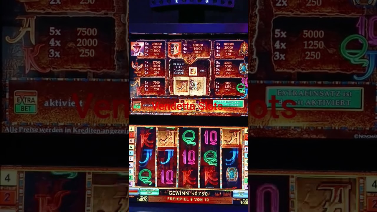 Book of Ra Fixed Bonus 50€ Freispiele