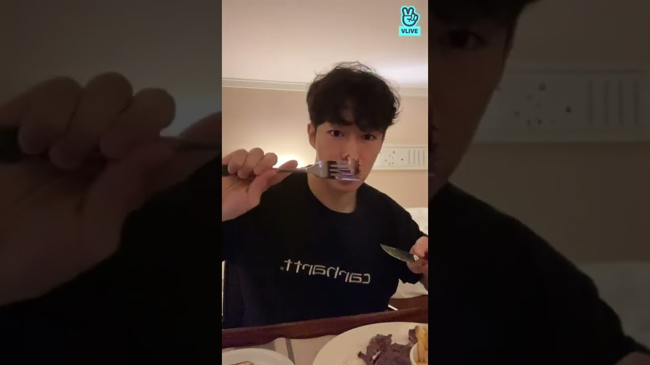220709 (ENG) SF9 Dawon in London - Hotel Vlive Feat Jaeyoon