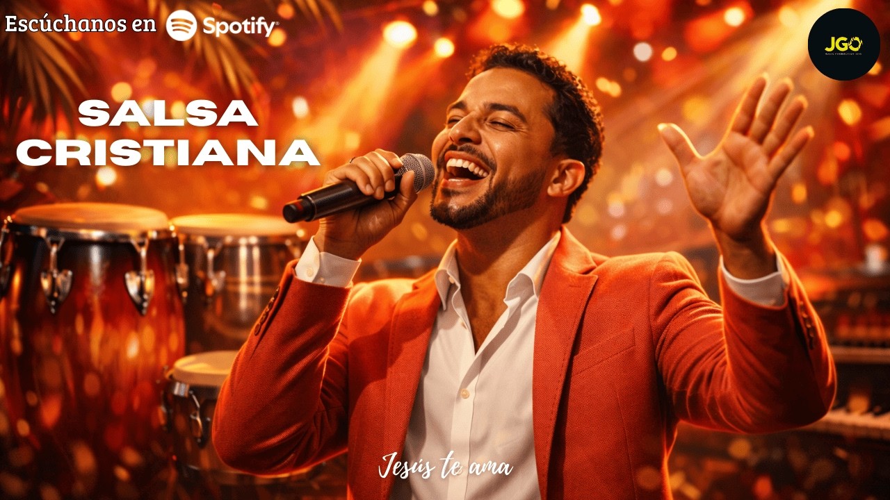 Alabanzas en Salsa Cristiana 2026 EN VIVO 🔴 – Ritmo Celestial que Llena tu Alma ✨🎷