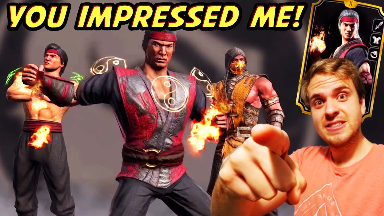 MK Mobile. I Was Wrong About Flaming Fists Liu Kang... He is Actually AMAZING!