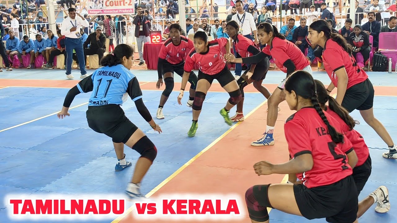 Tamilnadu vs Kerala U19 National School Girls Kabaddi Championship Himachal 2026