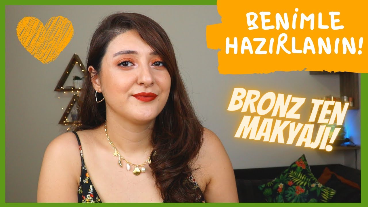 Benimle Hazırlanın! Akşam Yemeğine çıkıyoruz! Uygun Fiyatlı Ürünlerle Bronz Ten Makyajı
