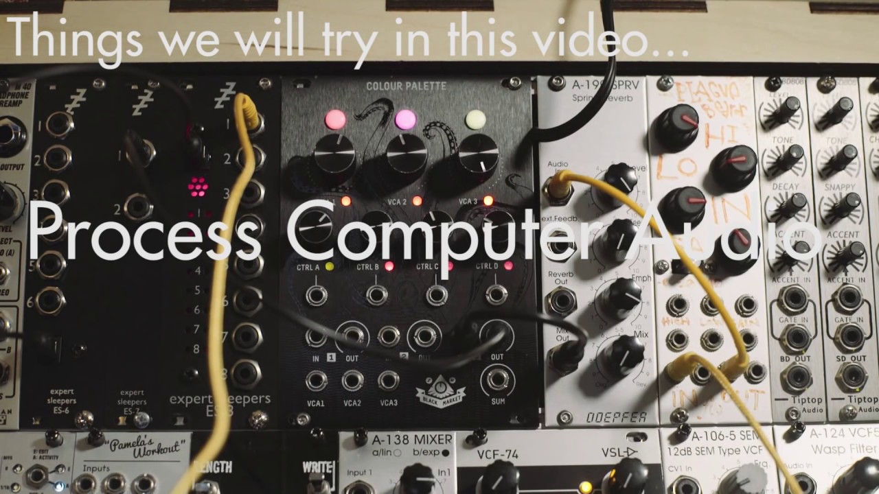 Expert Sleepers ES3/ES6 Demo w/Silent Way & Eurorack