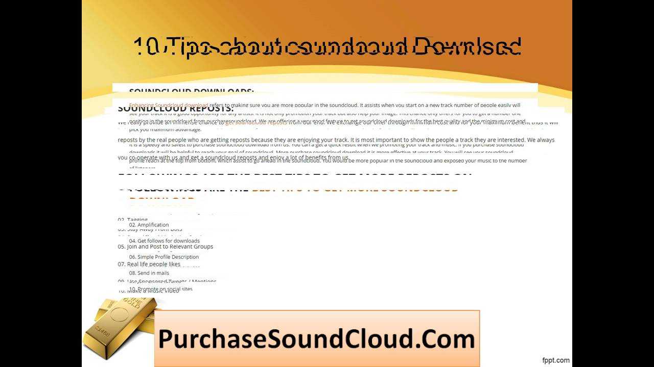 Top 10 Tips to promote your music on soundcloud