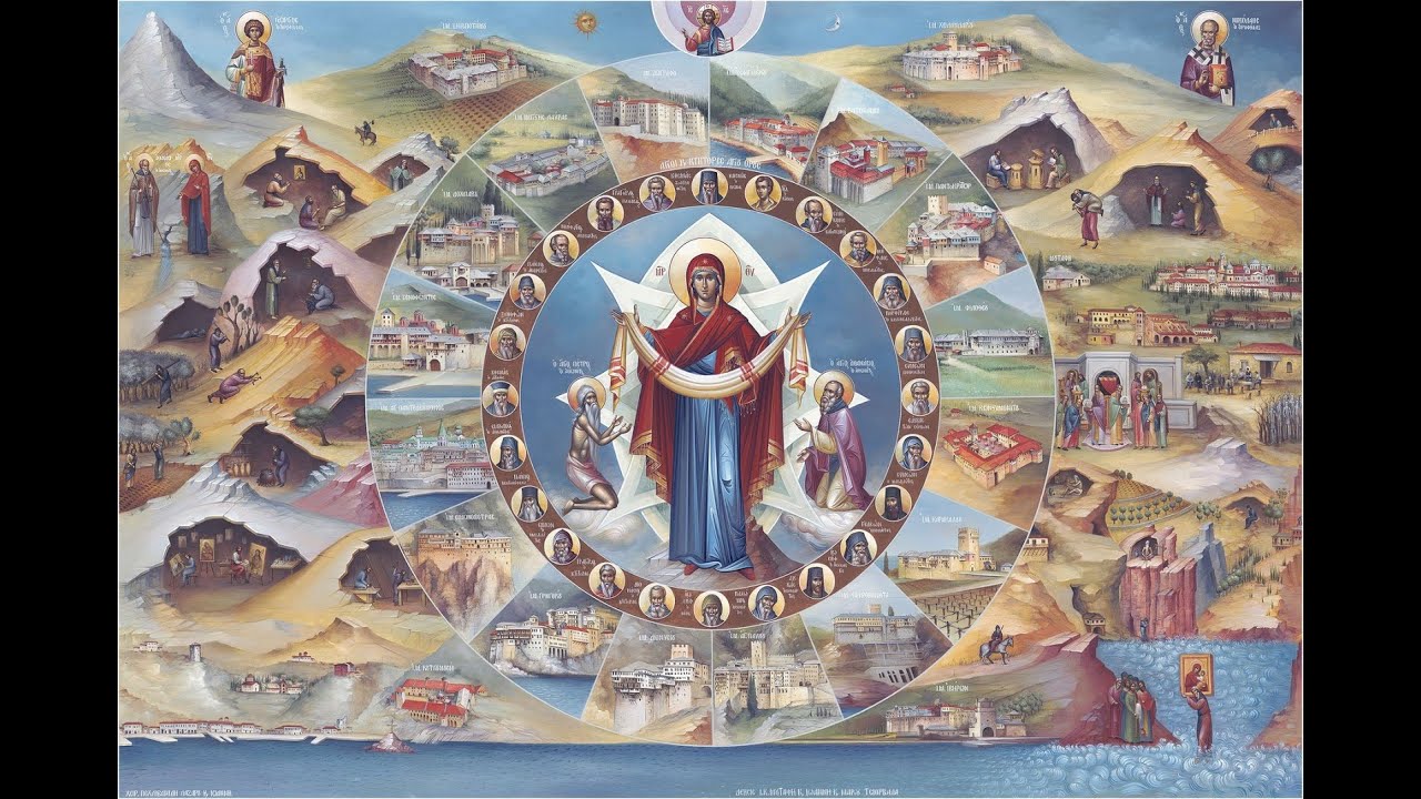 Góra Athos 1/2