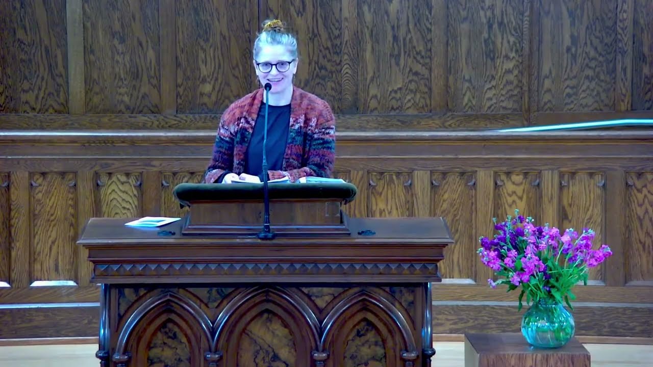 Sermon: February 1, 2026: Sabbath as Liberation (Carrie Snyder)