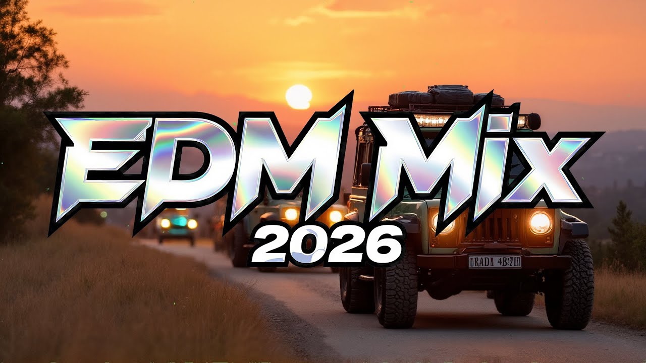 DJ CLUB MIX 2026 - Hot Remixes & Mashups of Top Hits 2026 | Underground Disco DJ Set 2024 Vibes