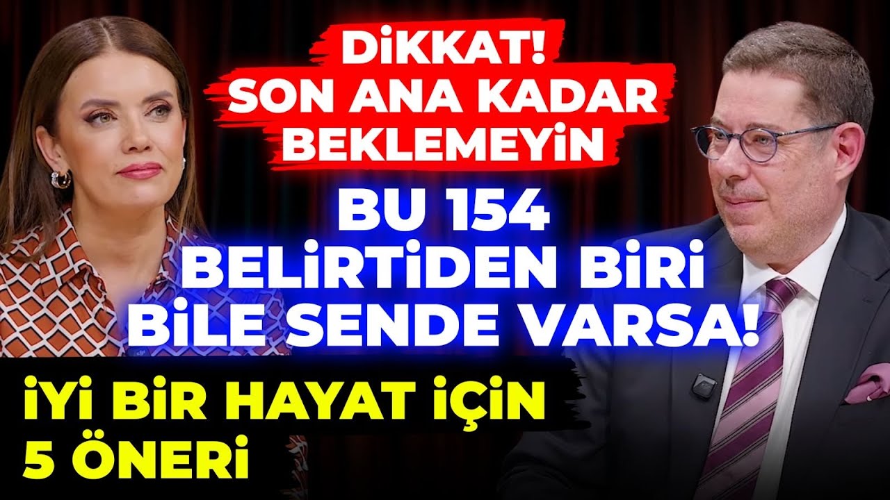 Bağırsağın Bozulduysa, İyi Uyuyamıyorsan, Daha Sinirli Olduysan Ve De Hatırlayamıyorsan DİKKAT!