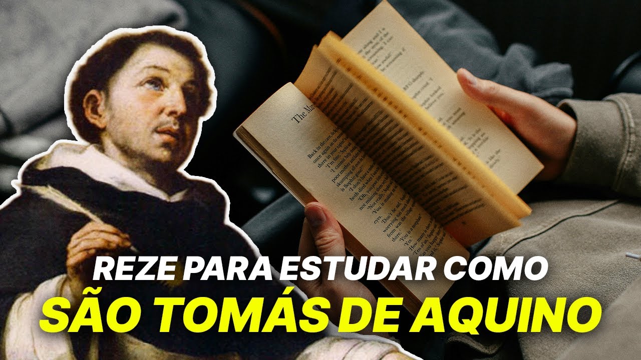 Oração para antes dos estudos de Santo Tomás de Aquino