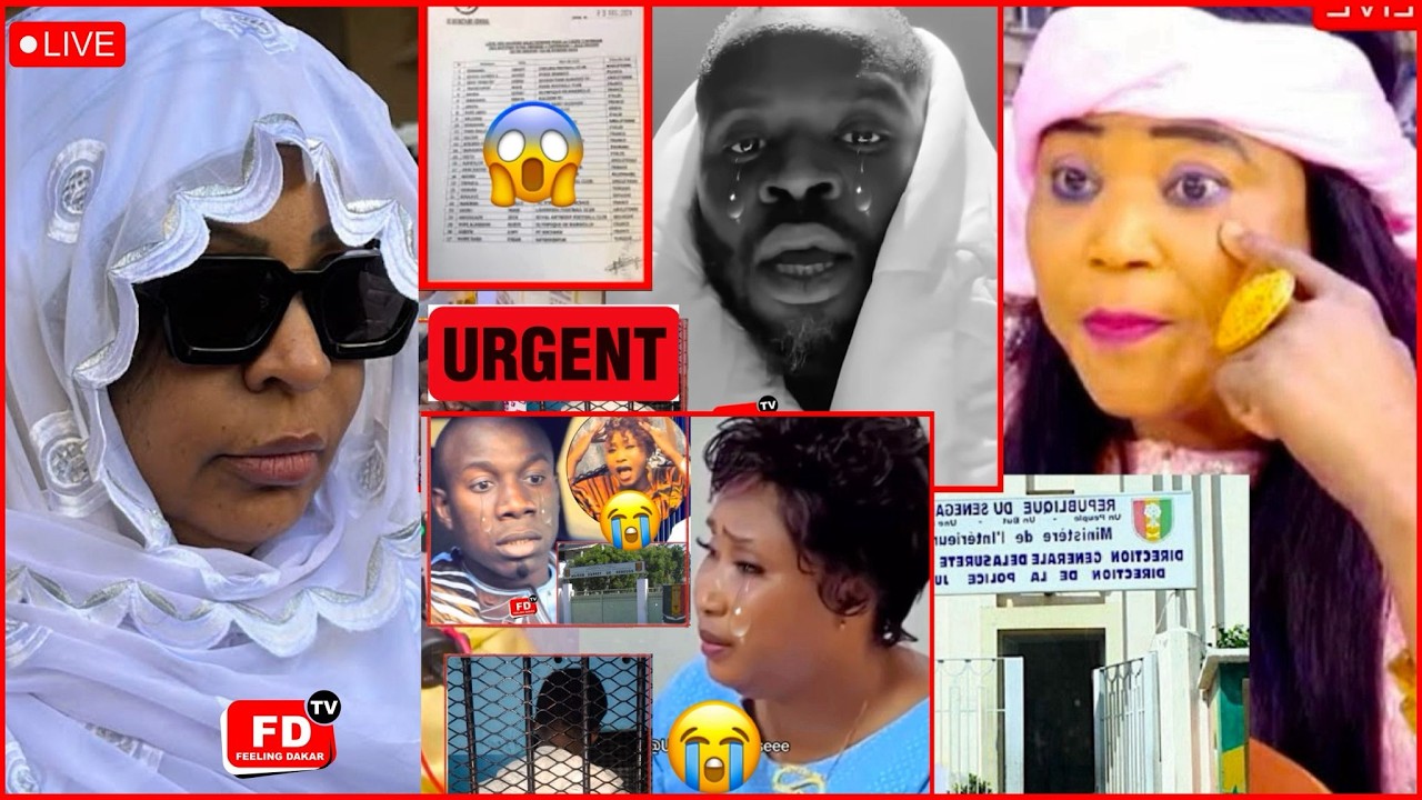 🛑Urgent -Viviane porte plainte contre -Ngoné balance la vidéo fuitée de -Pape Cheikh balance