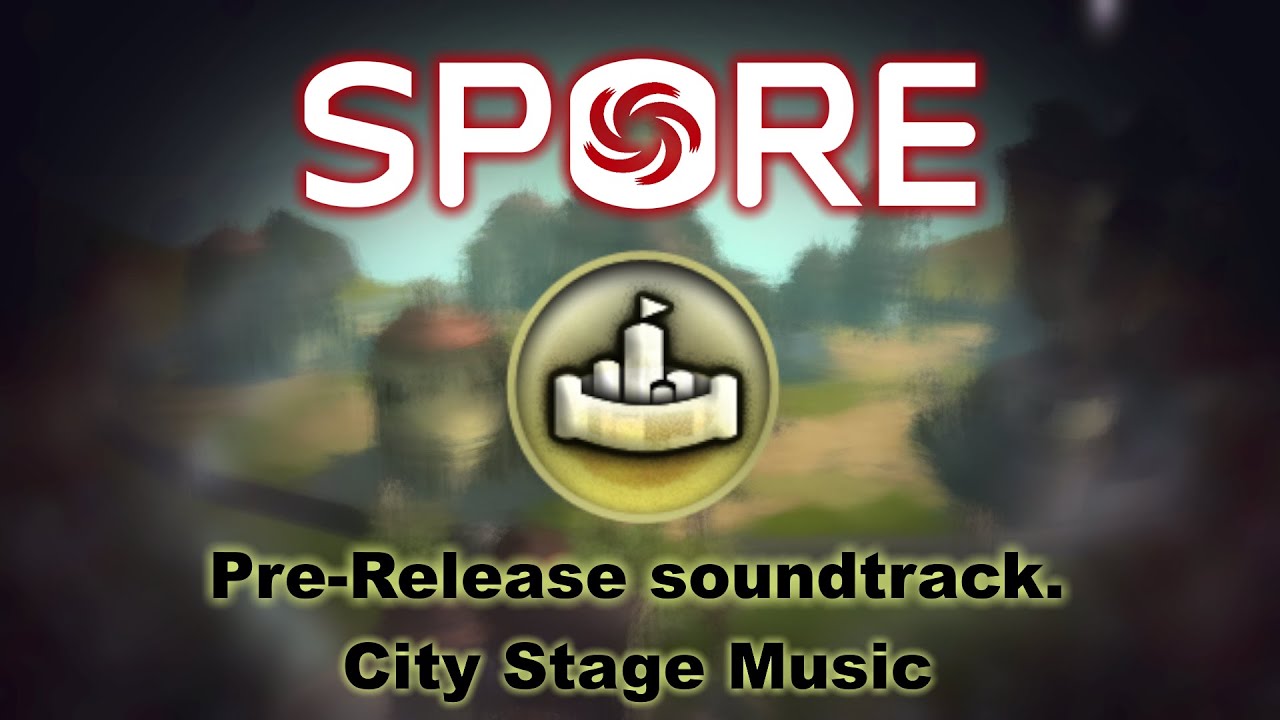 Spore Beta Soundtrack : City Stage Music 1
