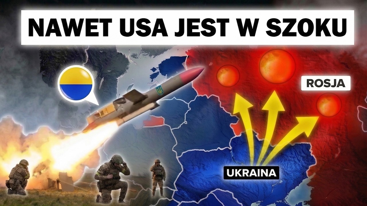 Ukraina właśnie stworzyła niszczycielskiego POTWORA... Moskwa znalazła się w ZASIĘGU rażenia!