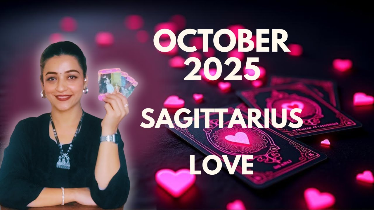 SAGITTARIUS ♐ OCTOBER 2025 👩&zwj;❤&zwj;👨 LOVE 💌 #horoscope #tarot #september #october #2025 #hinditarot