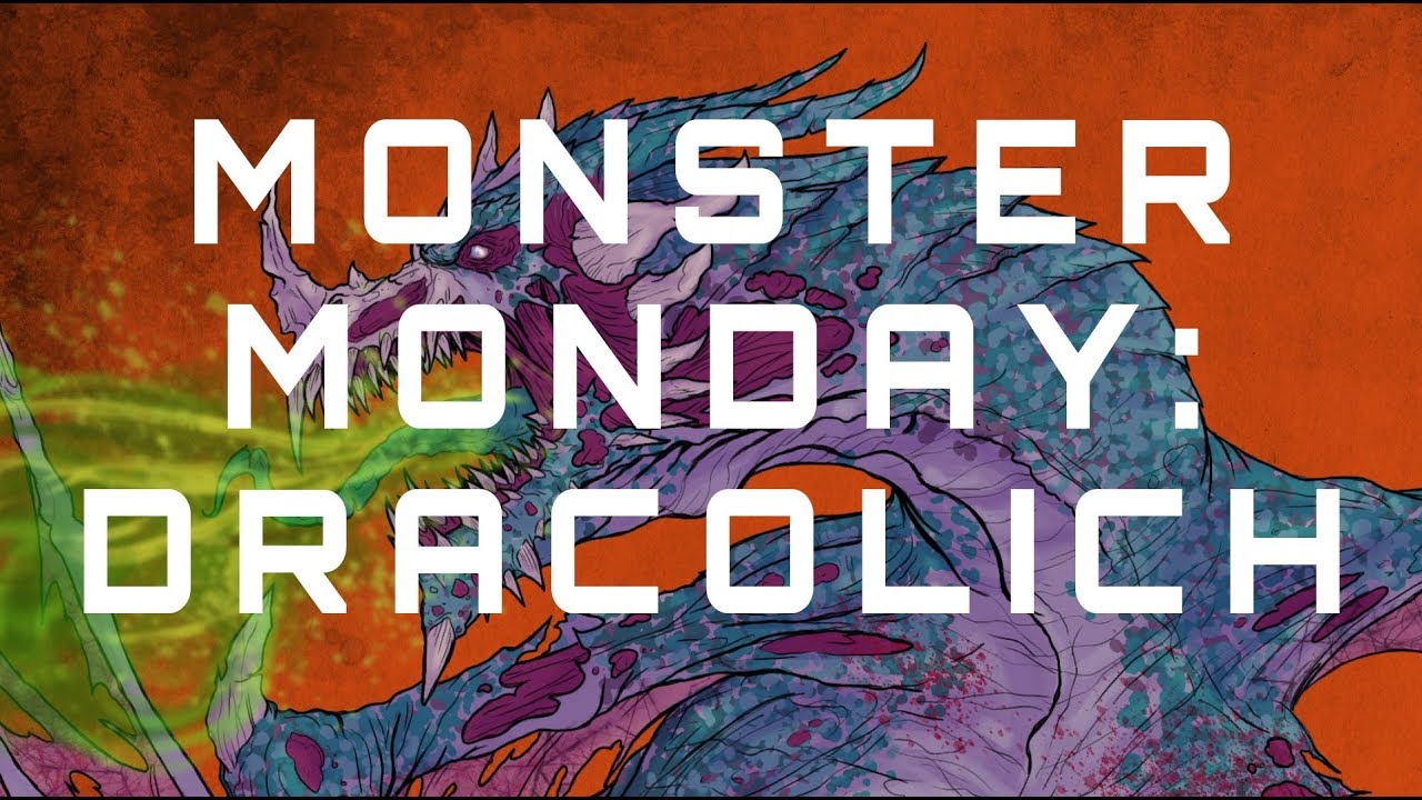 Monster Monday: Dracolich