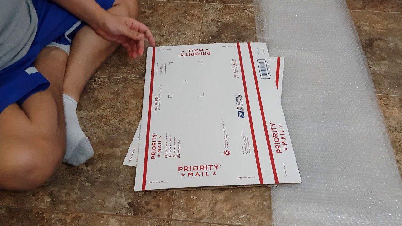 How I ship CGC CBCS graded books through the mail safe usps BlazePc