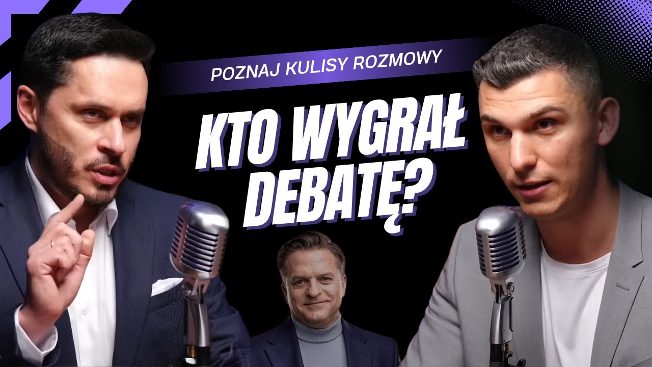 Kulisy rozmowy u Bogdana Rymanowskiego I Marcin Zieliński vs Dawid Mysior 