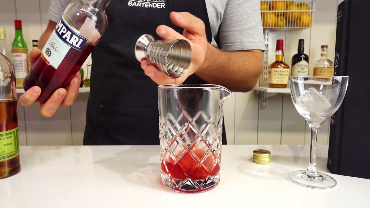 Old Pal (Death & Co. Version) - Canadian or American RYE Whiskey!?