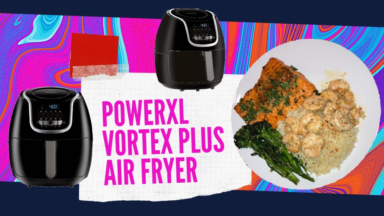 Cooking With Me | PowerXL Vortex Plus 7 Qt Air Fryer | Kitchen Gadget