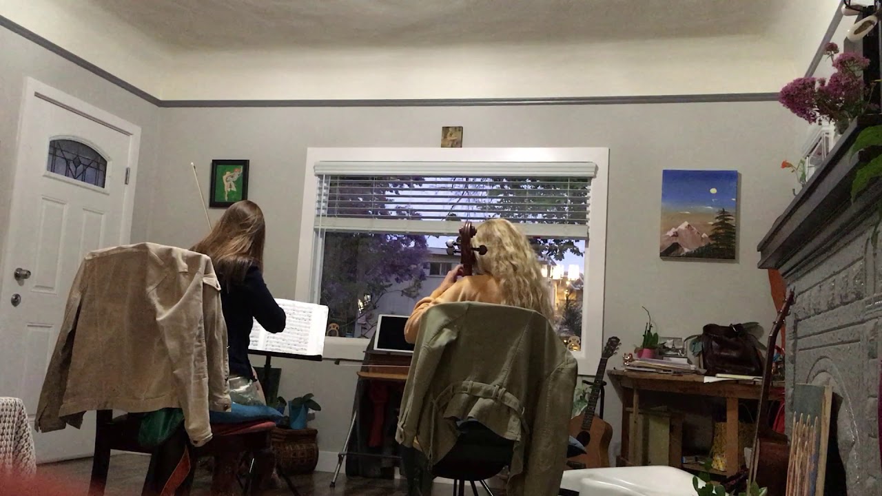 Beethoven Duo Hope Easton & Lacy Rostyak