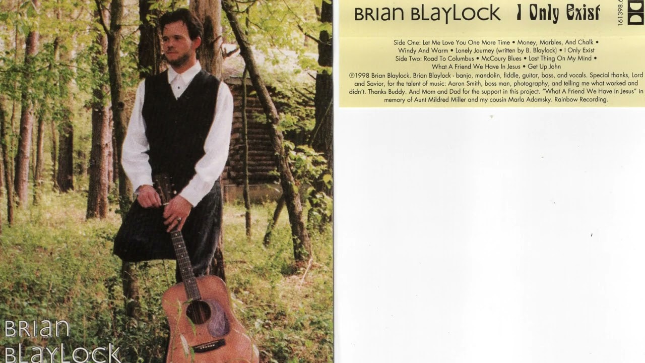 Brian Blaylock- Money, Marbles, And Chalk