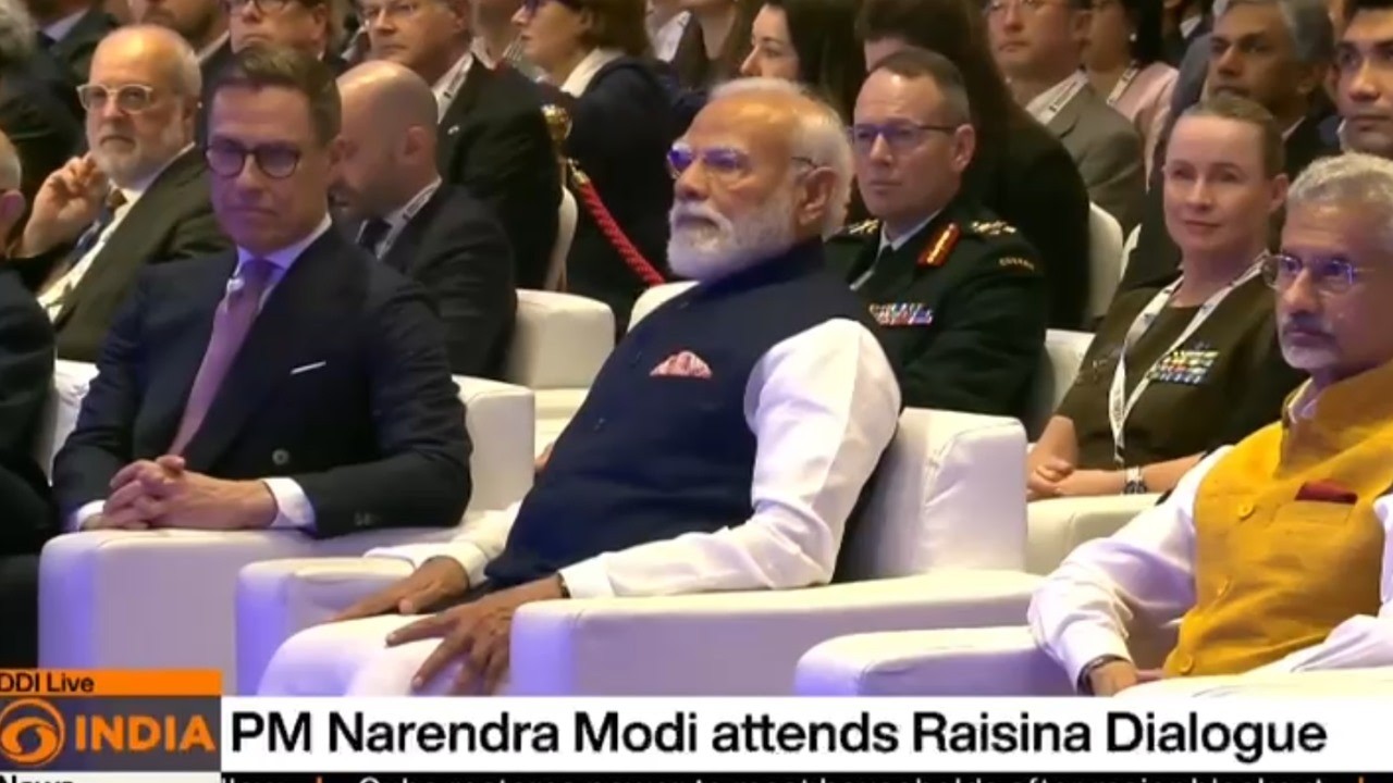 Finland Backs India for UNSC Permanent Seat | Global South Voices Rise at Raisina Dialogue