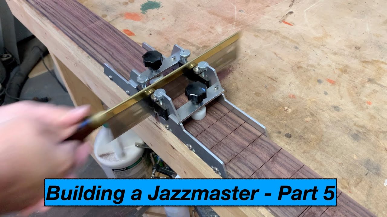 Building a Jazzmaster Guitar - Part 5