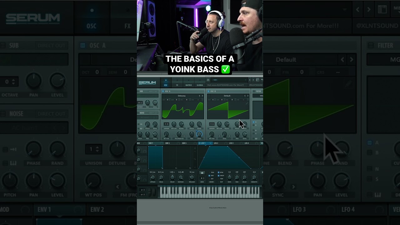 Вот как создать настоящий бас с нуля! #ableton #dubstep #musicproducer