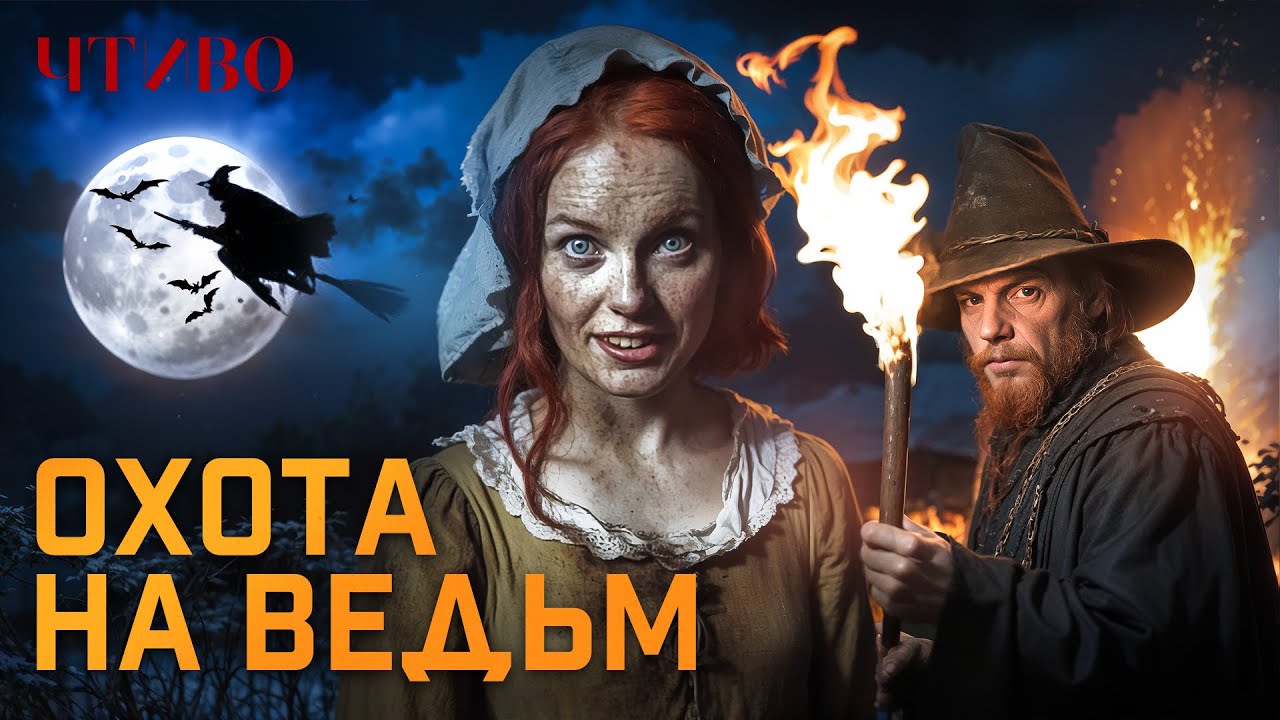 Охота на ведьм: Мошенники-инквизиторы, массовые казни ведьм и самые громкие процессы @ЧТИВО