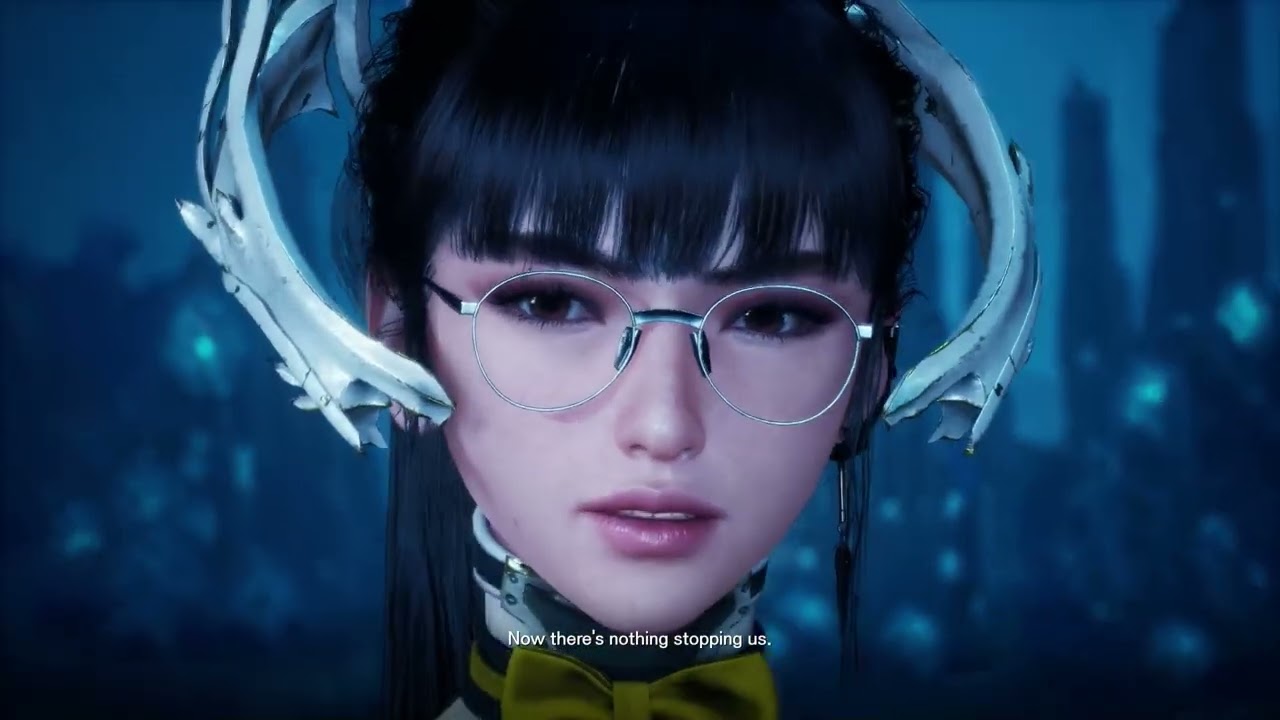 Stellar Blade Making New Memories Ending - Take Adam's Hand