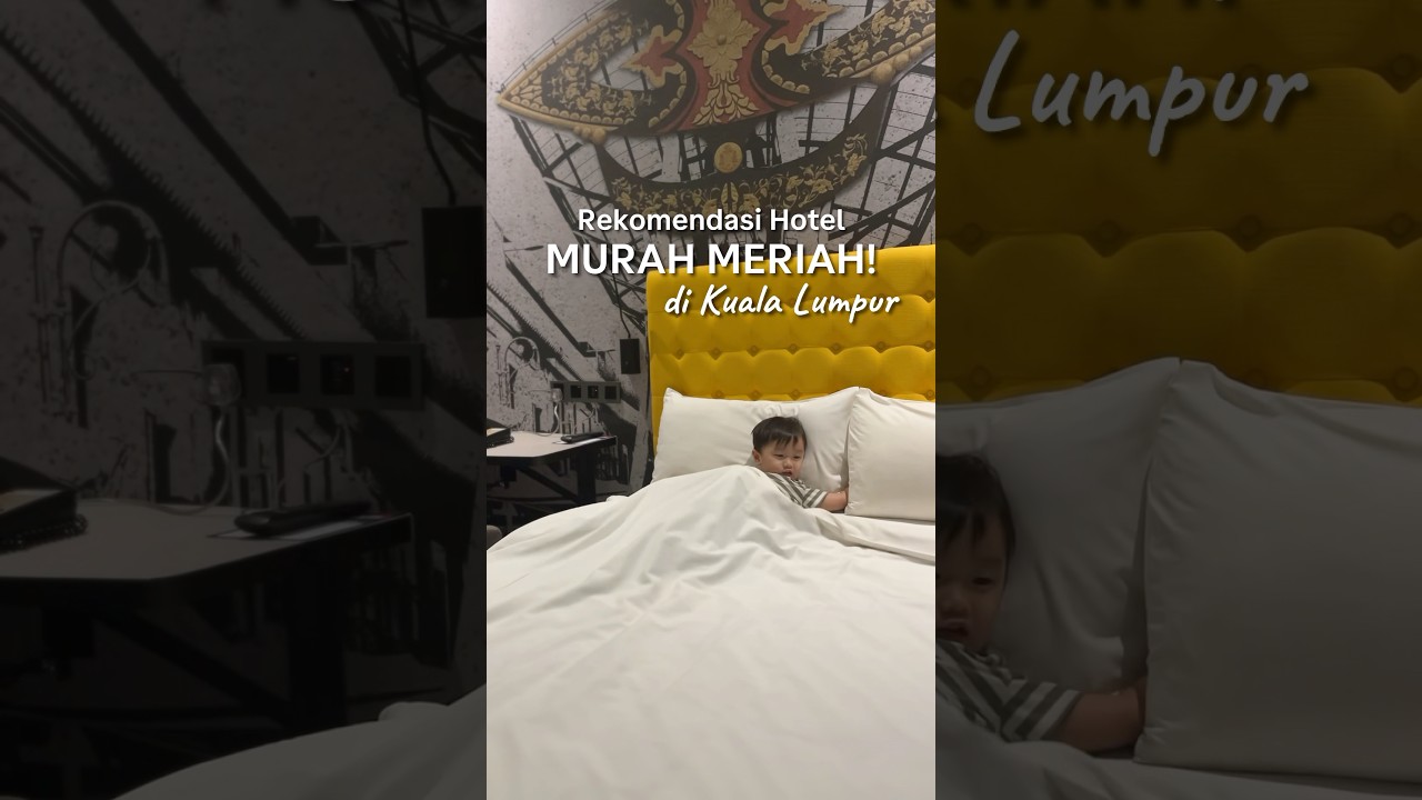 Hotel Murah Meriah KL! | Review Hotel Travelodge Chinatown Kuala Lumpur