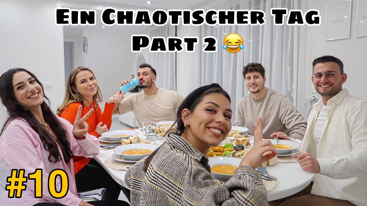 ZU IFTAR BEI FREUNDEN - RAMADAN VLOG 10 -  Ebru und Tuncay