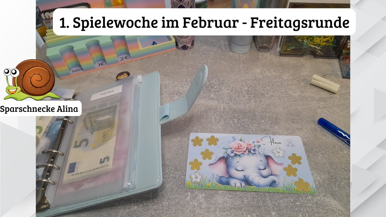1. Spielewoche im Februar Teil 2  - Durch die Binder soweit ich komme