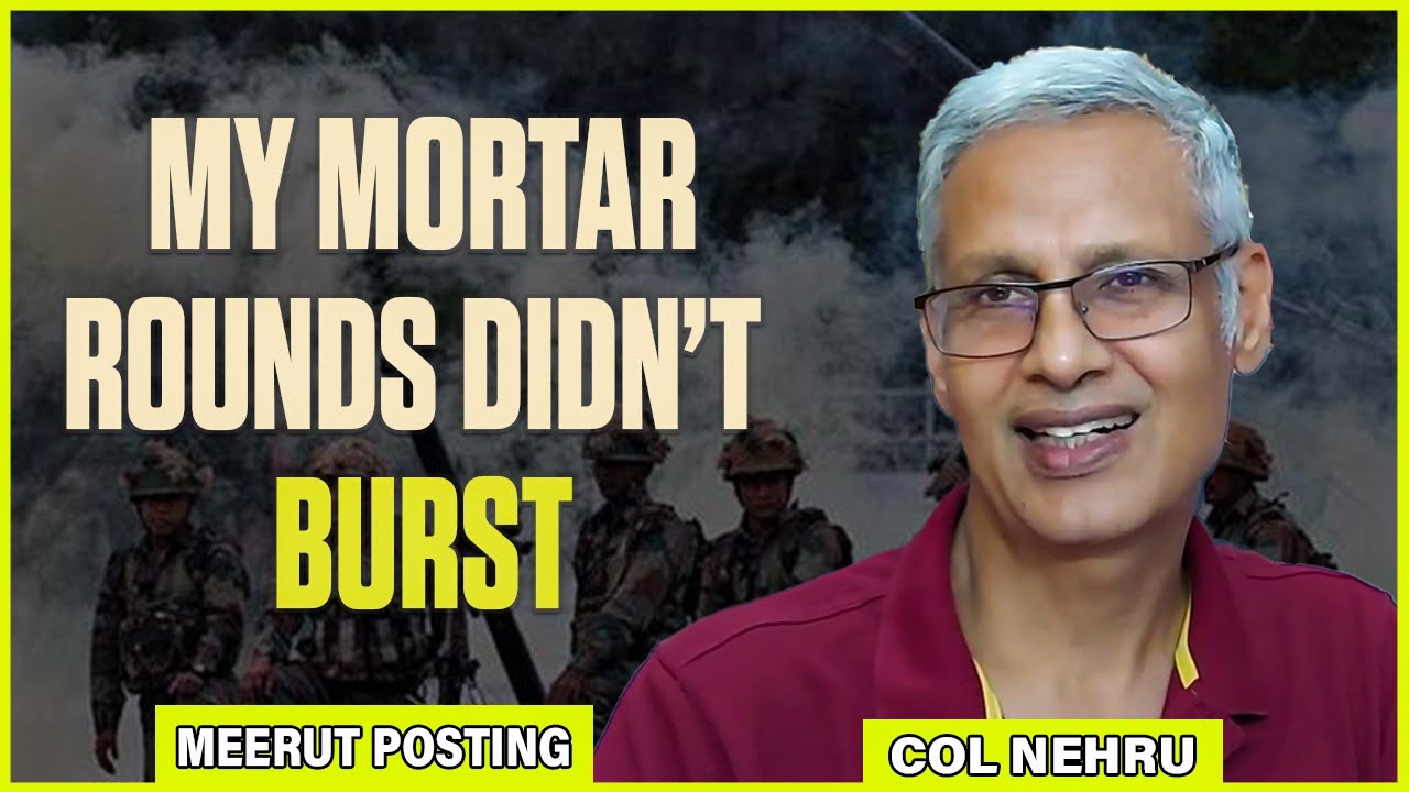 Interesting Incidents From My Tenure In Meerut | Life Of An Officer Indian Army | Col M M Nehru