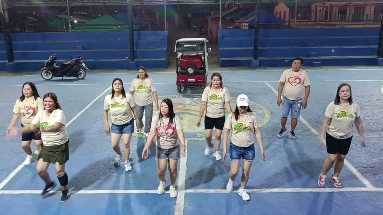 Maria Mariana |  MCP ZUMBA FAMILY | Ka-Itek Movers 