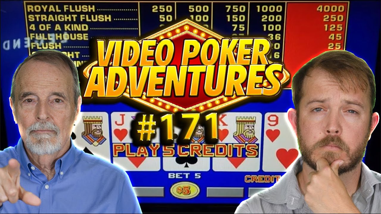 $25 Bets on ONE HAND?! What Have We Gotten Into? Video Poker Adventures 171 • The Jackpot Gents