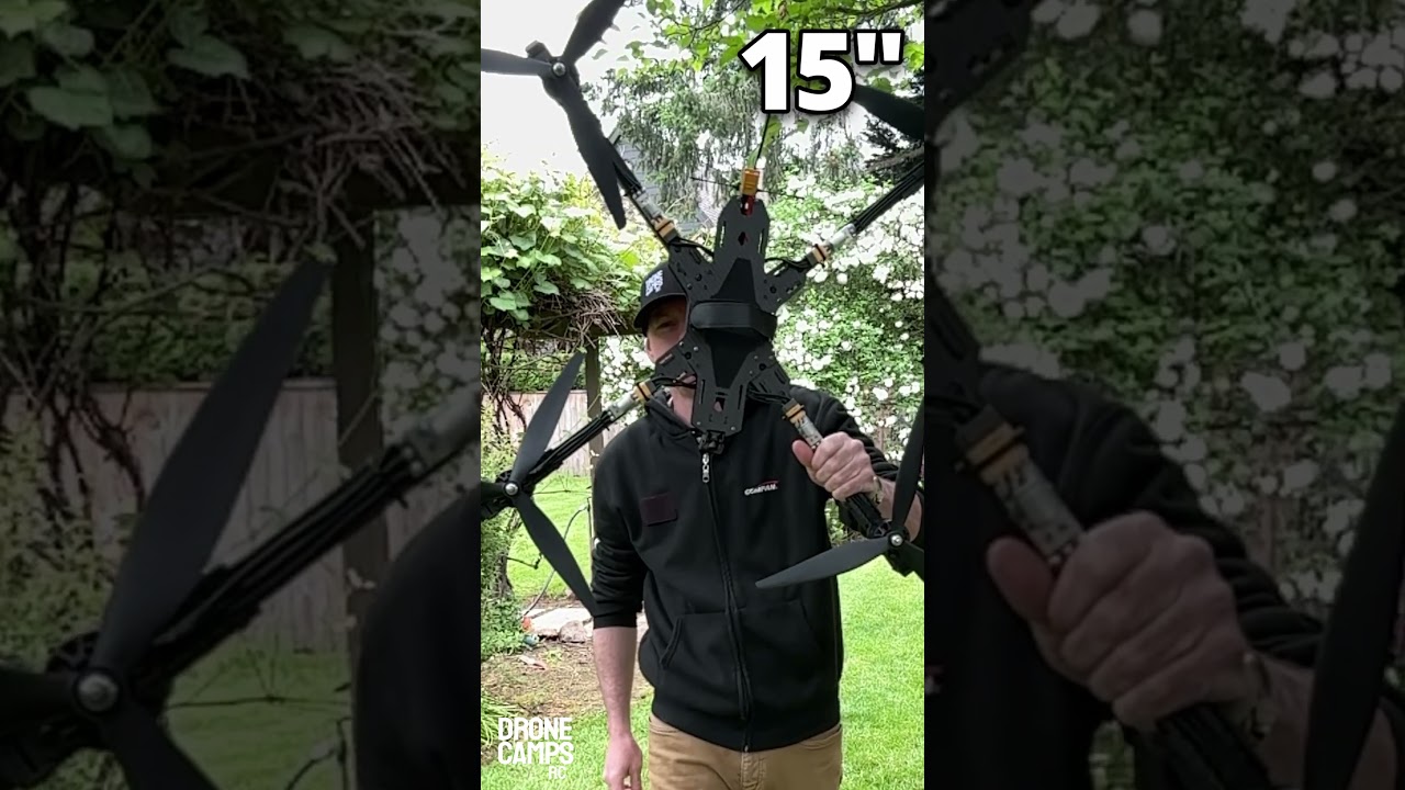 WORLD'S BIGGEST Fpv Drone you CAN BUY!!! #drone #longrangefpv #fpv