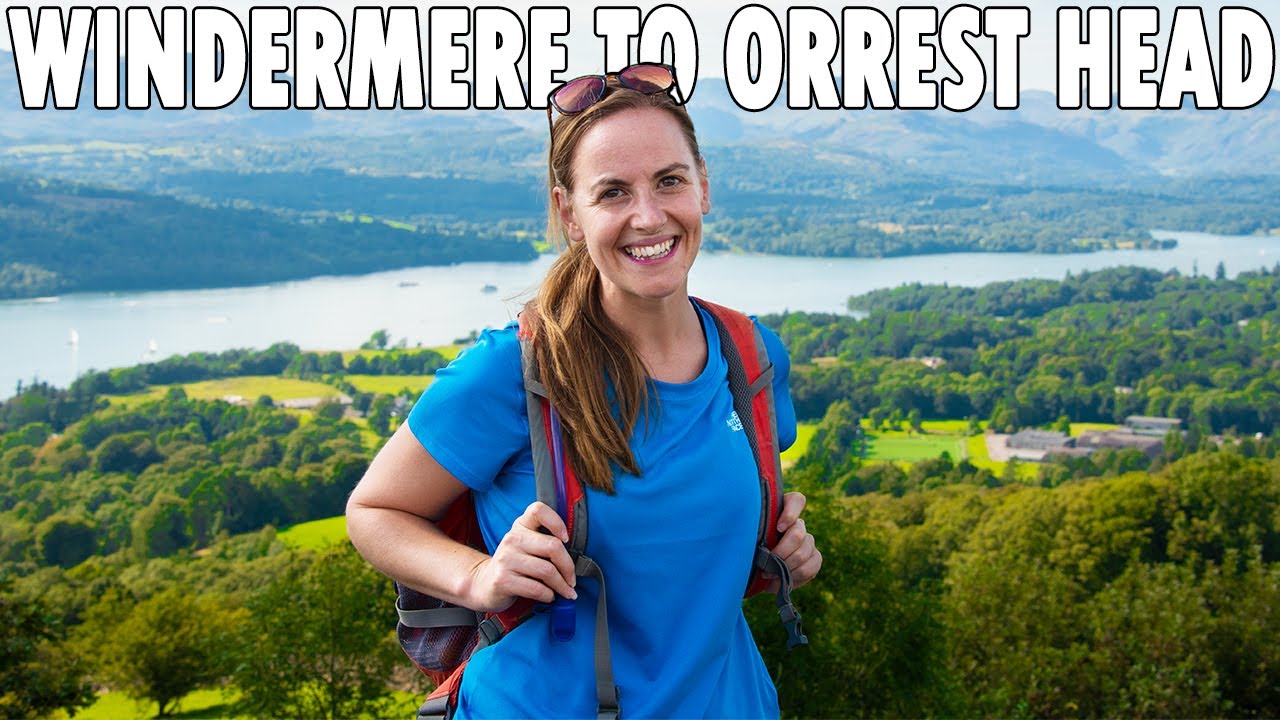 Orrest Head: A Must-See, Easy Viewpoint for Walkers in the Lake District