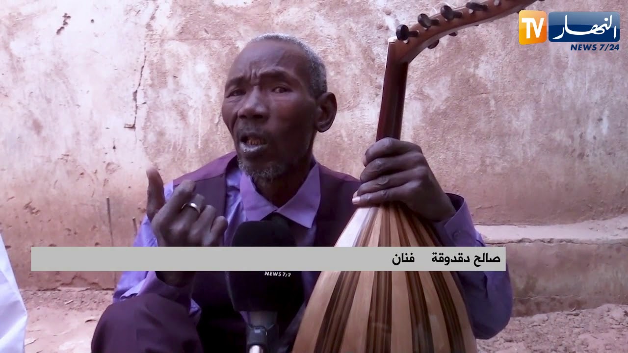 قناة النهار في زيارة لبيت الفنان 