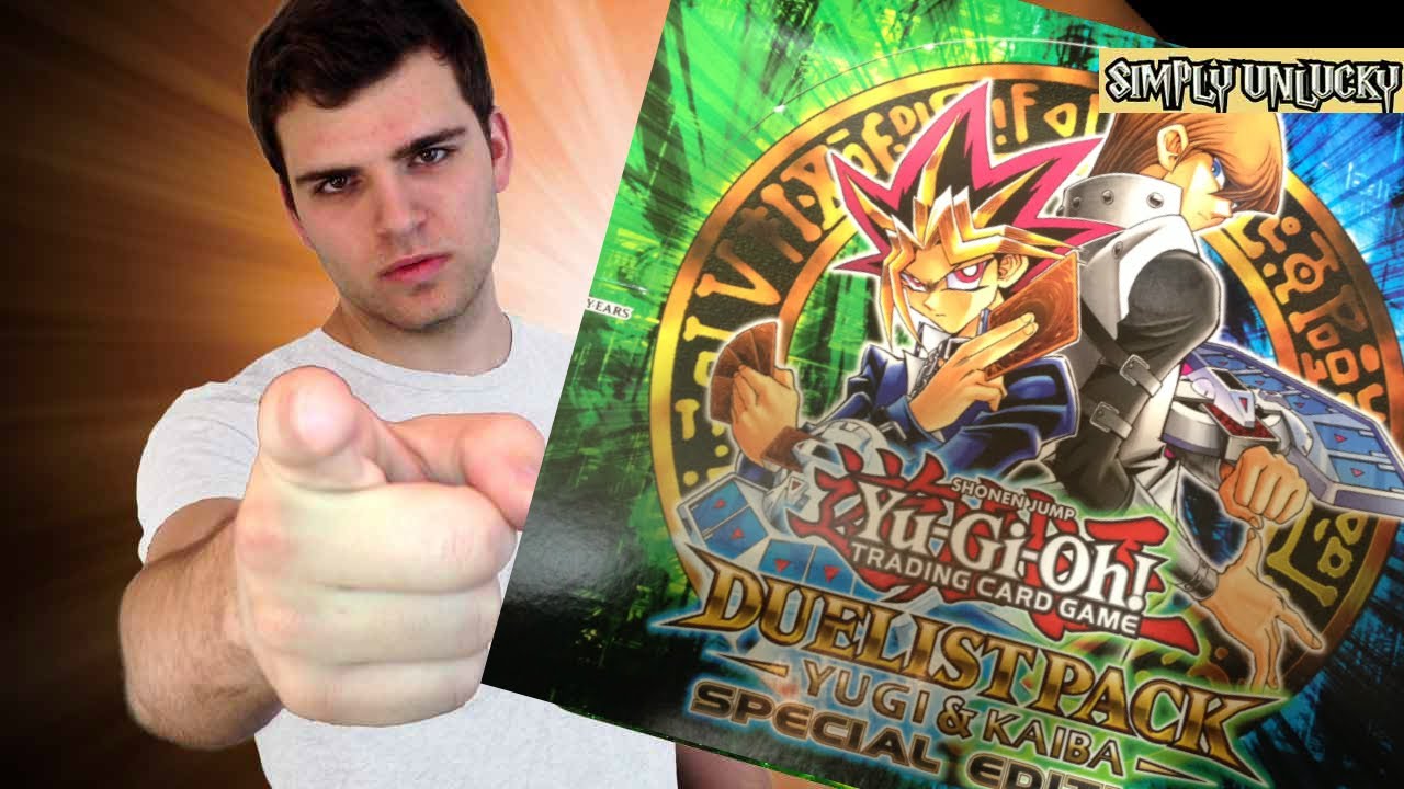 Лучший набор Yugioh 2013 Duelist Pack, специальное издание Yugi and Kaiba, открытие коробки, 60 н...