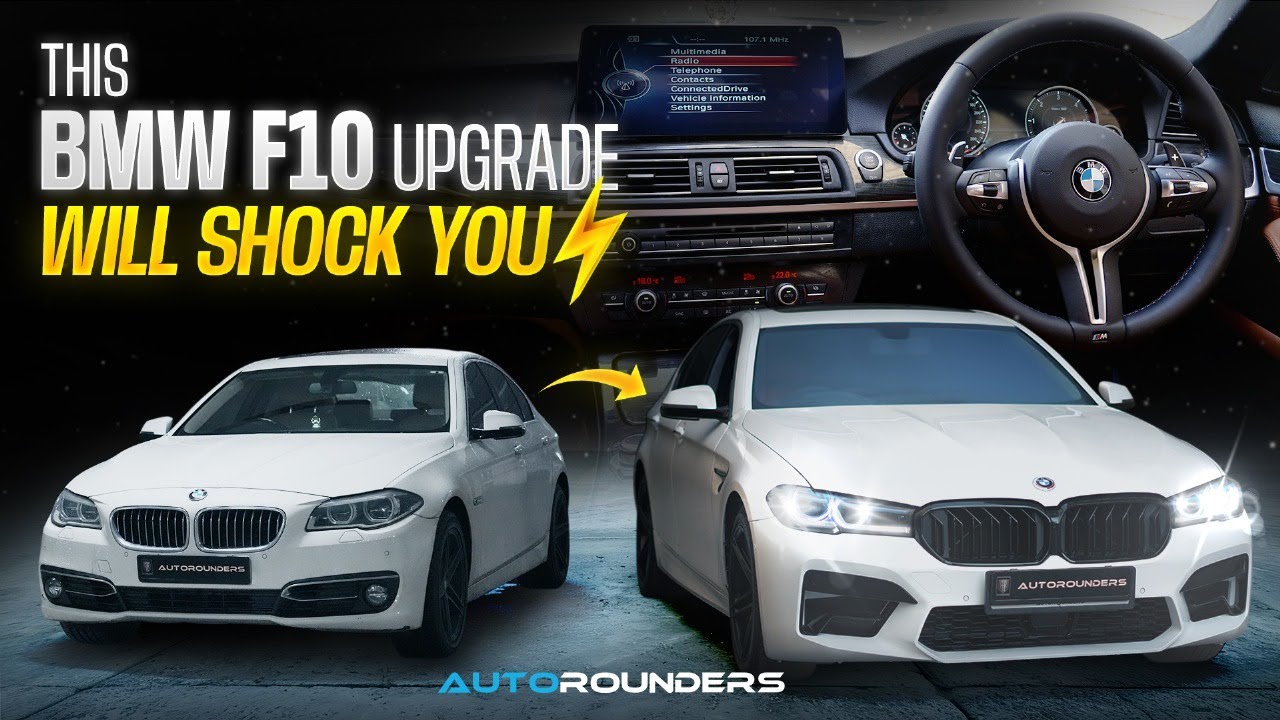 BMW F10 TO F90 &ndash; YOU&rsquo;LL NEVER GUESS HOW!