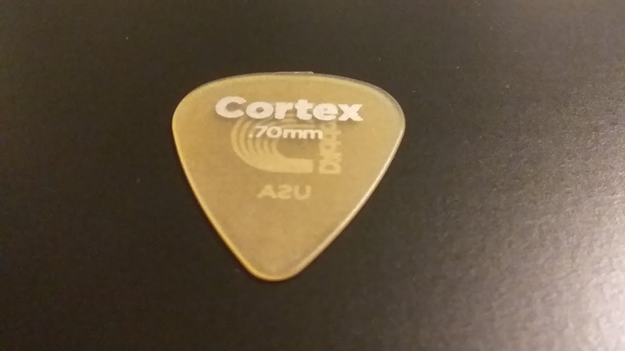 D'Addario/Planet Waves Cortex 0.7mm guitar pick review