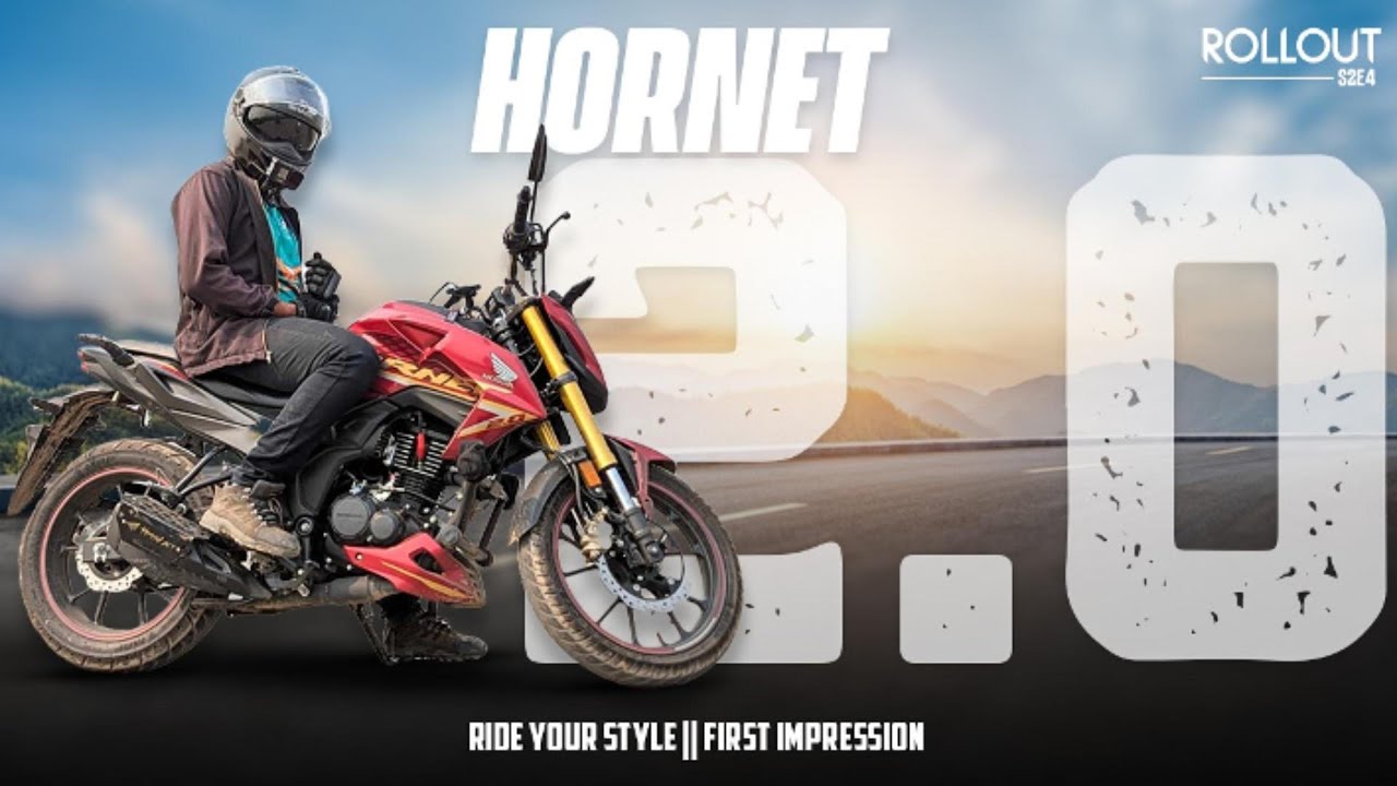 HONDA HORNET 2.0; THE BEST IN THE BUDGET? FIRST RIDE IMPRESSION || ROLL OUT || S2E4