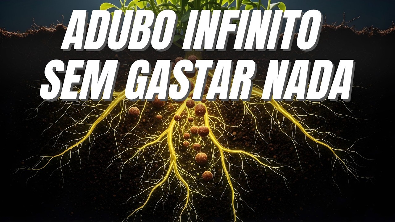 Adubação Natural: 10 Plantas que Substituem Fertilizantes Industriais