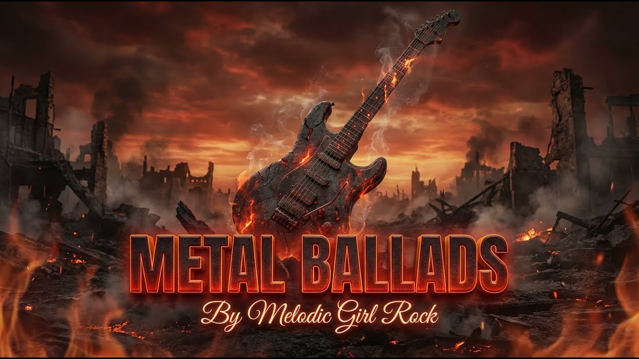 Bleeding Moon | Epic Slow Metal Guitar for Reflection