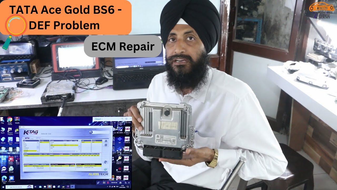 TATA Ace Gold BS6 - DEF Problem Solve