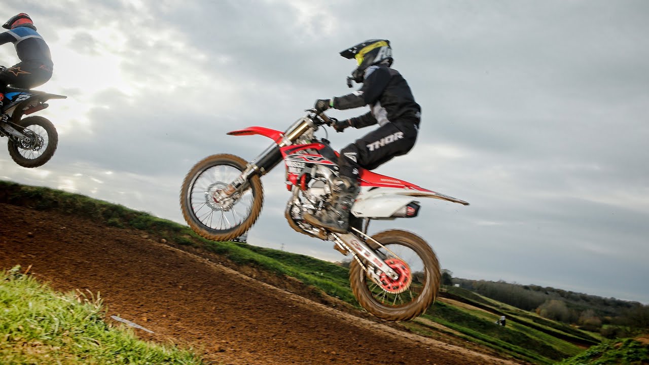 First Time at The Famous CULHAM MX Track