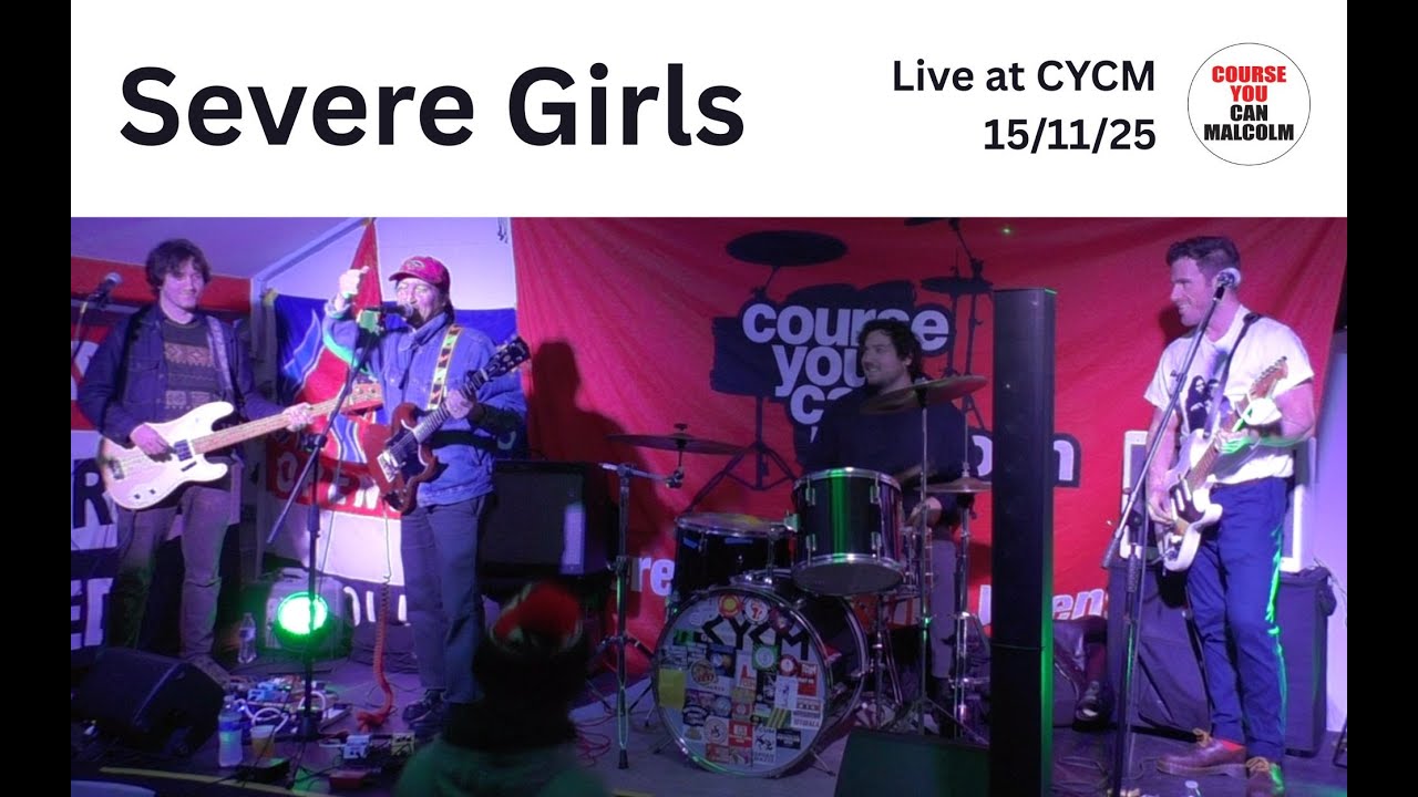 Severe Girls - live at CYCM 15/11/25