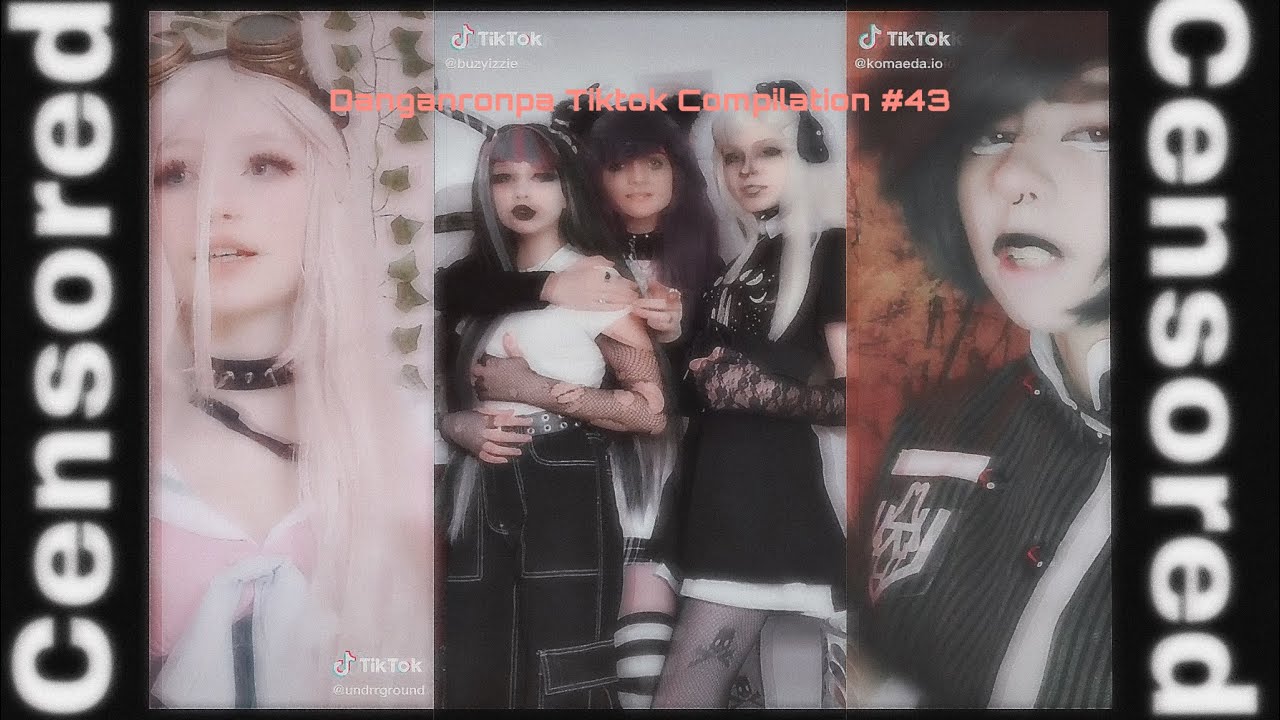 Danganronpa Tiktok Compilation #43| Warning: MANY SPOILERS | Flash Warning