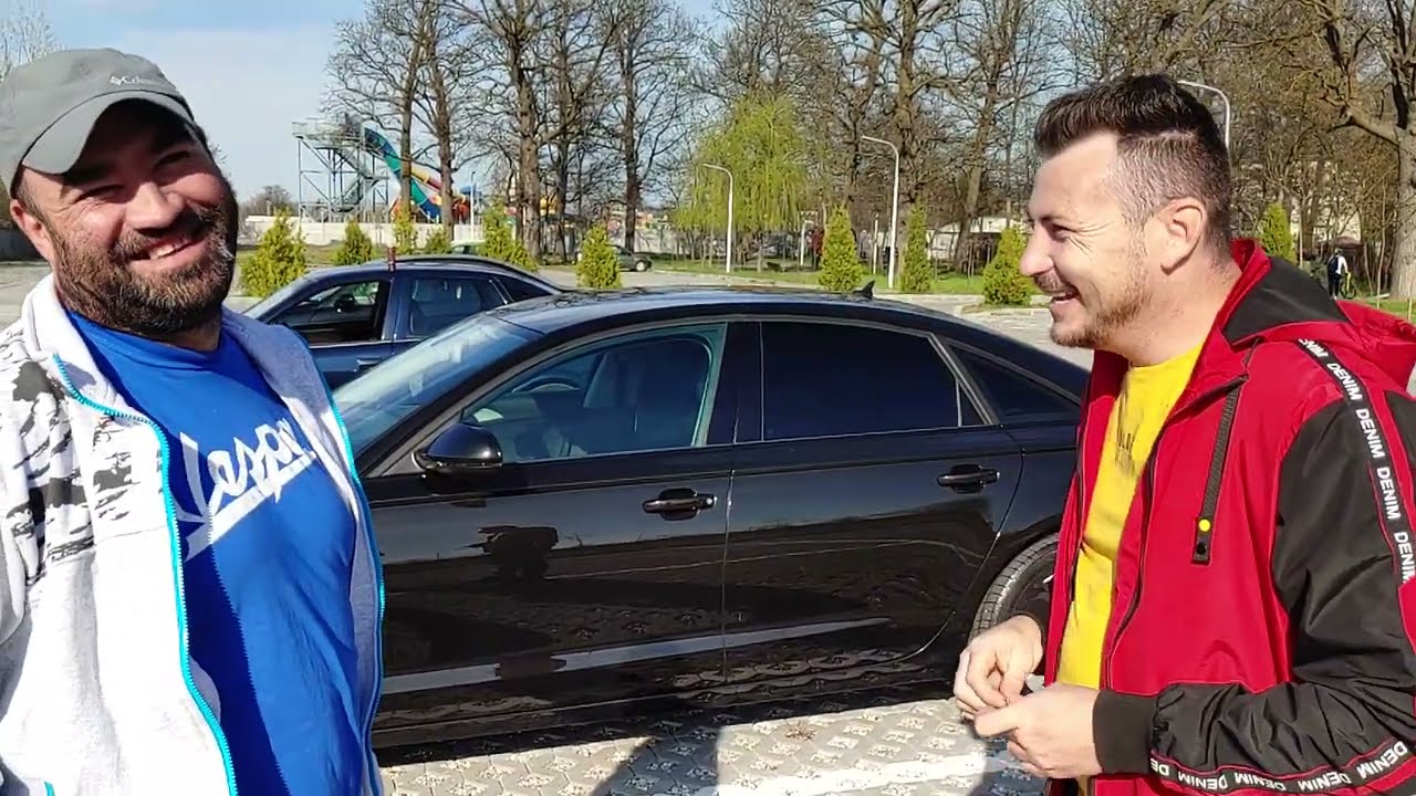 Vladut VTZ si noul lui Audi A6