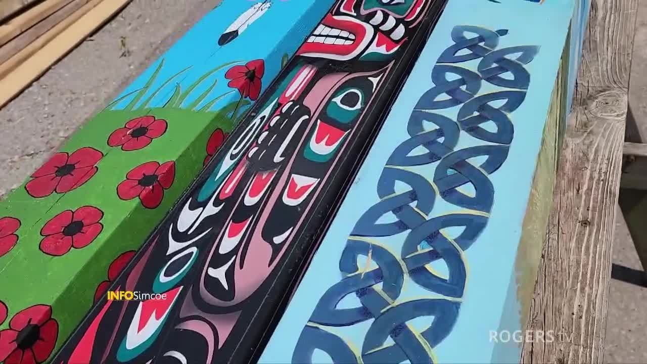INFO Simcoe | Peace Poles Project | Rogers tv